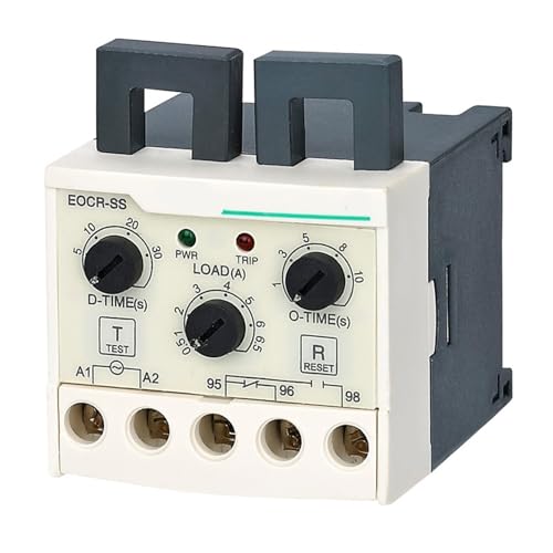 Relé de sobrecarga térmica EOCR-SS-440 electrónico para protector de motor trifásico