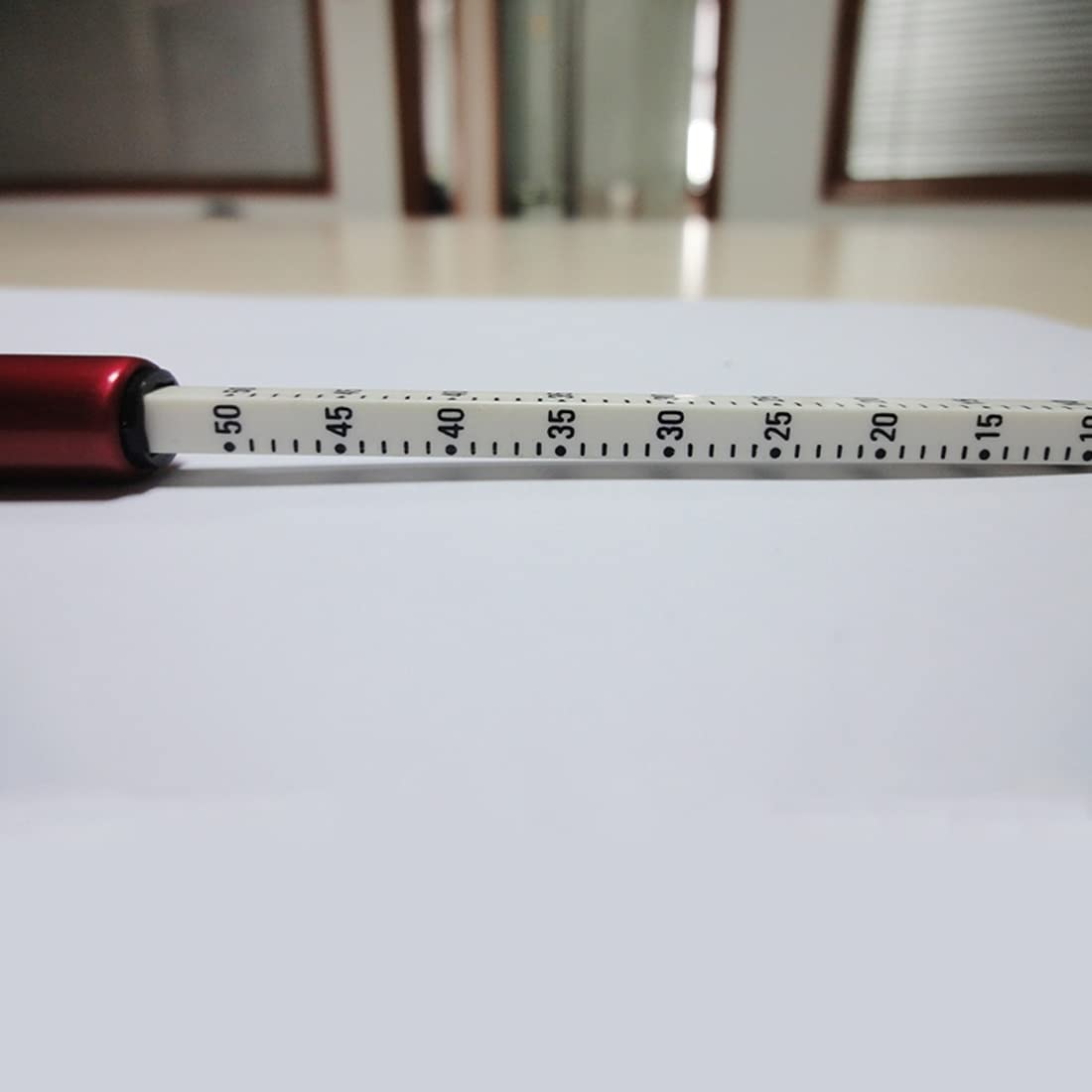 Manometro Portatile Misuratore di Pressione dell'Aria dei Pneumatici Penna del Veicolo Auto Moto Pneumatico Misuratore di Test Penna Silvery 5-50 PSI Strumento di Diagnostica