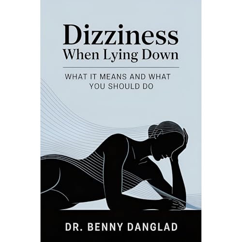 Dizziness When Lying Down Audiolibro Por Benny Danglad arte de portada