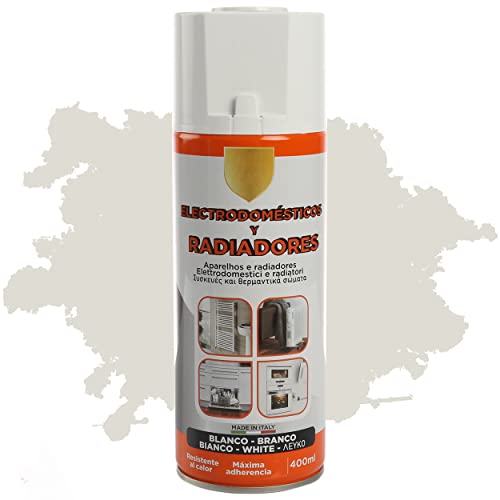 H HANSEL HOME Pintura Spray Radiador 400 Ml