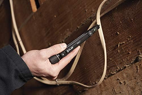 Miniatura 5 de FLIR VP50-2 CAT IV Non-Contact Voltage Detector, Featuring Light, Vibration, and Beeper Feedback Alarms and a Powerful LED Flashlight, Green