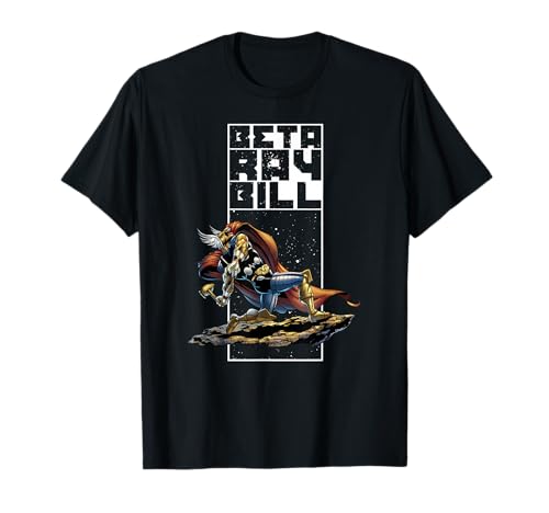 Marvel Comics Retro Beta Ray Bill Mighty Thor Vintage T-Shirt