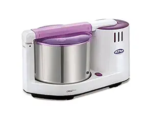 Elgi Ultra Grind+ Gold Table Top Wet Grinder, 2L (White/ Purple)