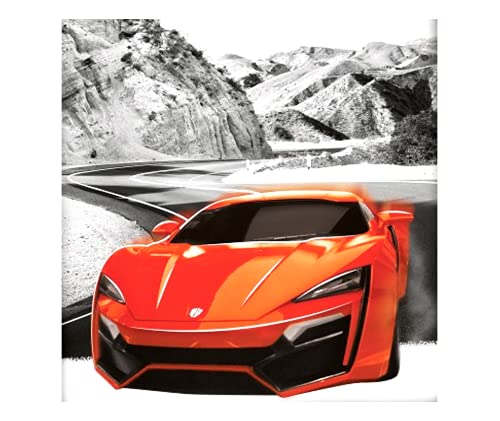 Fast and Furious beddengoedset, dekbedovertrek 140 x 200 cm + kussensloop 70 x 90 cm, katoen - Image 4