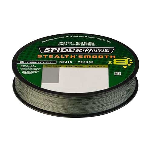 Image of Spiderwire Braided Stealth Superline