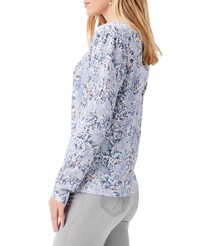 Image of NIC+Zoe Women's Blue Reef Sweater