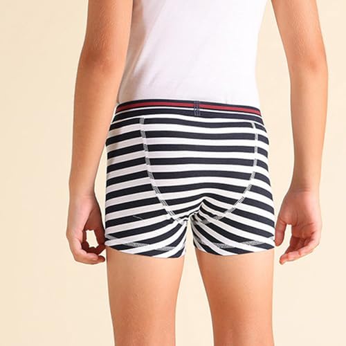 Image of U.S. Polo ASSN. Boy's Cotton Casual Style Trunks (Pack of 2)