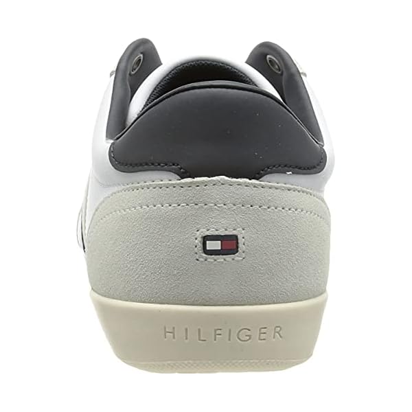 Tommy Hilfiger Corporate Material Mix Leather, Basket Homme Les