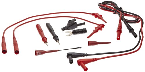 Pico 1570pt Red Insulated Test Clip