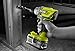 RYOBI ONE+ Pack duo perceuse meuleuse 18V sans fil - 2 batteries de 2Ah et un sac de transport