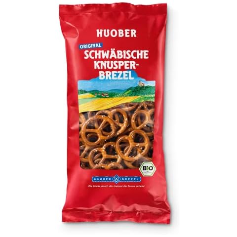 Huober Original Schwäbische Knusperbrezeln, 175 g Cover
