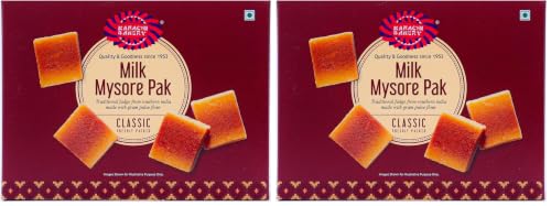 Image of Karachi's Bakery Milk Mysore Pack 200G (Pack of 2)