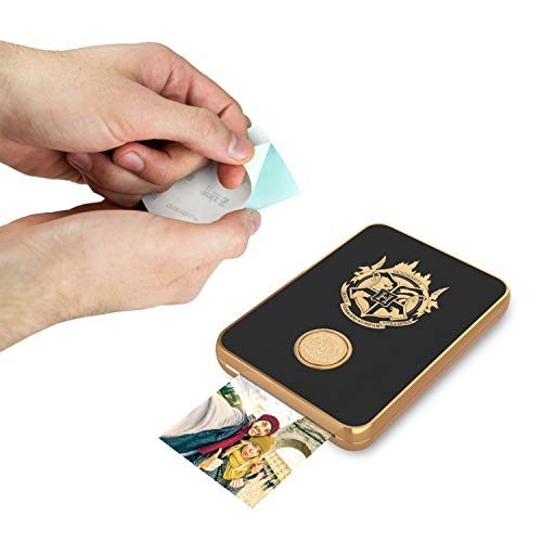 Harry Potter Magic Photo and Video Printer for iPhone and Android. Your Photos Come to Life Like Magic! - Black - Thumbnail 6
