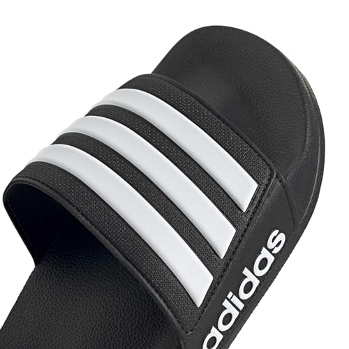 Image of adidas Mens Adilette Shower Arsenal Slides Casual Sandals Casual - Red
