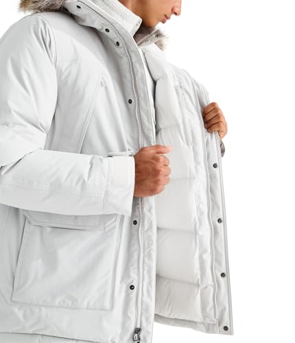 Image of THE NORTH FACE Men's McMurdo Parka | Long Waterproof Winter Jacket With 600 Fill Waterfowl Down Insulation