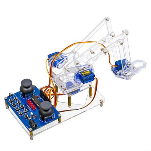 Bras robotique 4-DOF USB d'apprentissage pour atelier scientifique