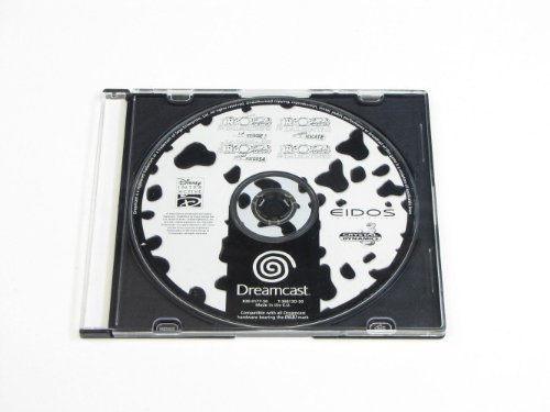 102 Dalmatiens Dreamcast CD original jeu vidéo de collection
