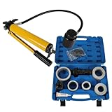 munirater Hydraulic Exhaust Pipe Stretcher Expander Kit 1-5/8in to 4-1/4in Exhaust Pipe Stretcher Tool Muffler Pipe Spreader Car Tool Kit 10 T 78835 17350