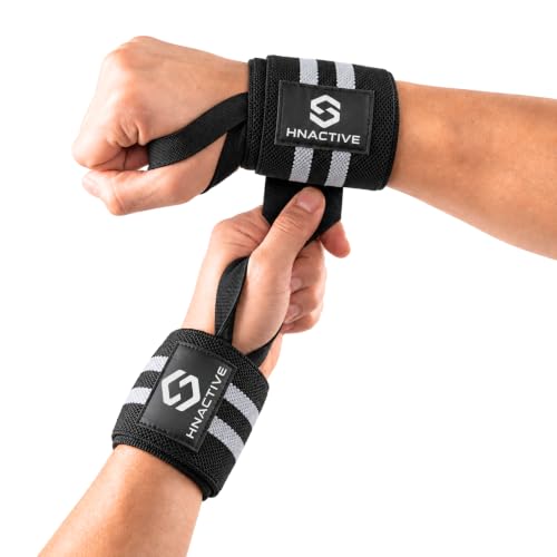 Image of Wrist Band For Gym Workout Wrist Support For Gym Straps For Men Hand Band Strap For Man Wrists Supporter Wrap For Man Workout Accessories For Women And Men 3 mm Thickness (Gray)