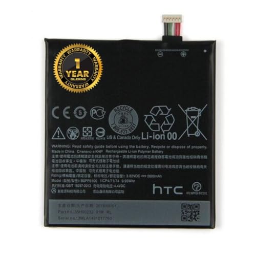 Image of Original BOPF6100 Battery for HTC Desire 820 826 820G D820U D820F D820P D820Q D820T D820S Battery with 1 Year Warranty**** (RFG90)