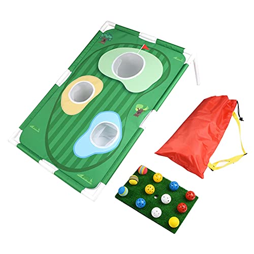 Golf Cornhole Game Cornholes Outdoor-Spiel Für Strand, Hinterhof, Heckklappe, Clubhaus, Büro