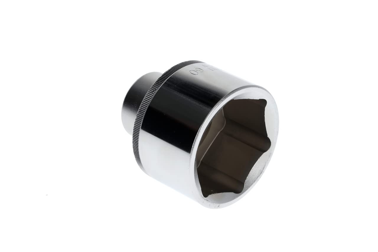 GEDORE red Douille, Entraînement 3/4" 20 mm, 6 pans, Diamètre 60 mm, Outil, R71006014, Acier chromé