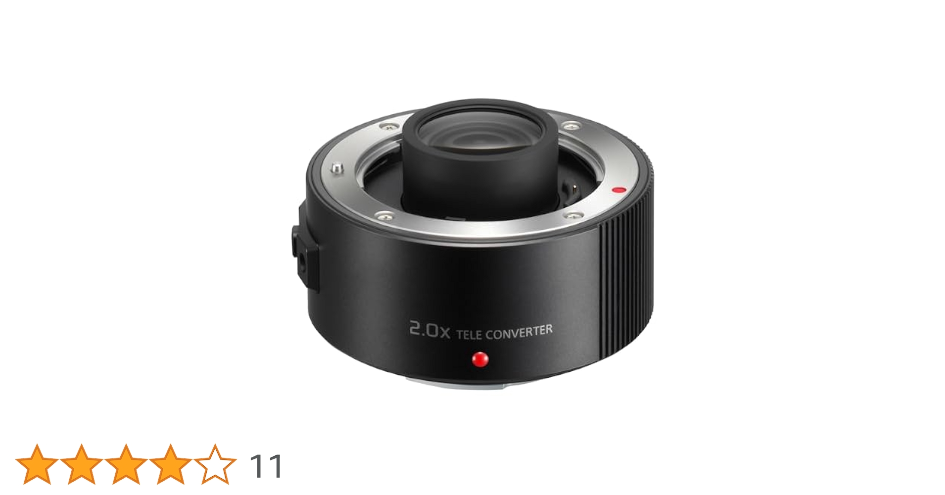 Panasonic - Panasonic 2.0xテレコンバーター DMW-TC20 Amazon | Panasonic LUMIX 2.0X テレコンバーターレンズ