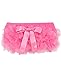 Ruffly Rumps Infant / Toddler Girls' Frilly Ruffled Bloomer w/ Bow - Pink - 0-6m