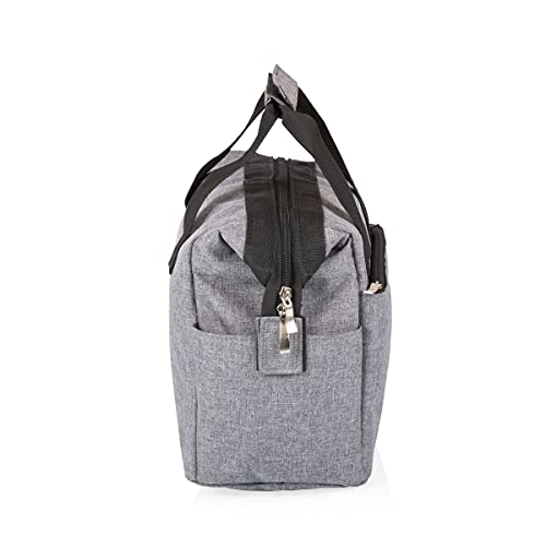 PICNIC TIME Disney Mickey Mouse On The Go Insulated Lunch Bag, Soft Cooler Lunch Box, Leak Resistant Reusable Lunch Tote, Work Lunchbox, Thermal Cooler Bag with Dual Compartments, (Heathered Gray) by PICNIC TIME - Image 4