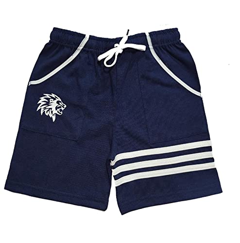 Image of LilBits Boys Pack of 3 Striped Shorts