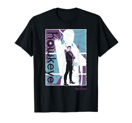 T-shirt Marvel Hawkeye à porter au quotidien pour un look geek urbain