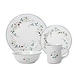 Pfaltzgraff Winterberry 16-Piece Dinnerware Set, Service for 4