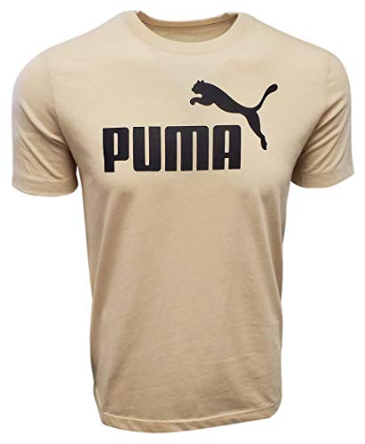 PUMA Men's Archive Life T-Shirt (XX-Large, Tapioca)