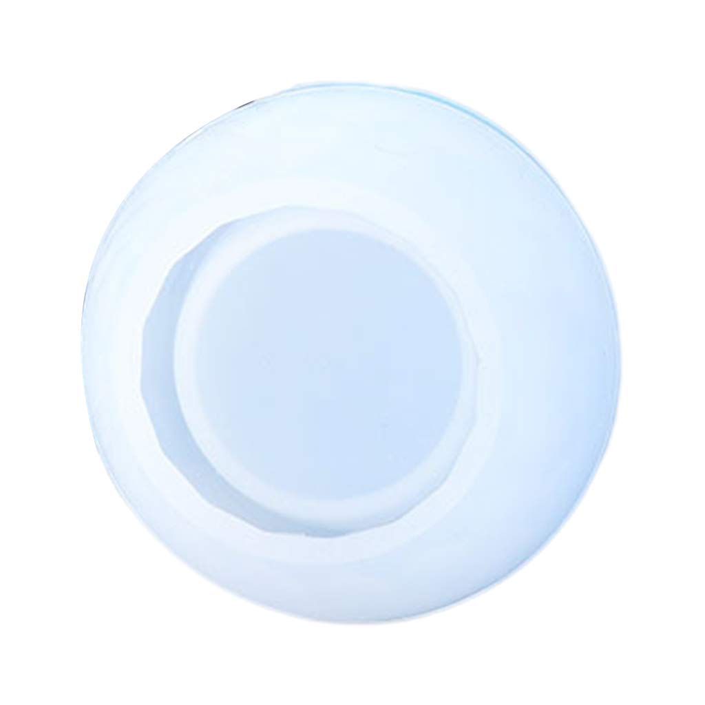 ZORESCOLEO Handmade Rhombus Small Bowl Crystal Epoxy Resin Mold Dish Plate Casting Silicone Mould Handicrafts Decorations Mold