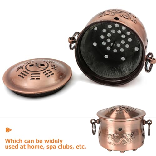 Baluue Classic Smokeless Moxibustion Pot Portable Scraping Box for Moxa Moxibustion Accessory Multi-Function Box miniatura 3