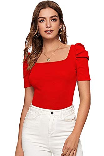 Image of Wedani Women's Solid Regular Fit Blouse