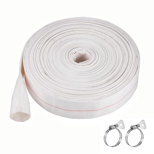 TranRantic 20M Tuyau Refoulement Plat 1 1/4