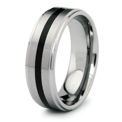 Anillo de la Venda de Carburo de Tungsteno Banda - Tamaño 23 Anillo de la Venda de Carburo de Tungsteno Banda - Tamaño 23