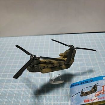 Amazon | フルタ チョコエッグ 世界の戦闘機シリーズ CH-47