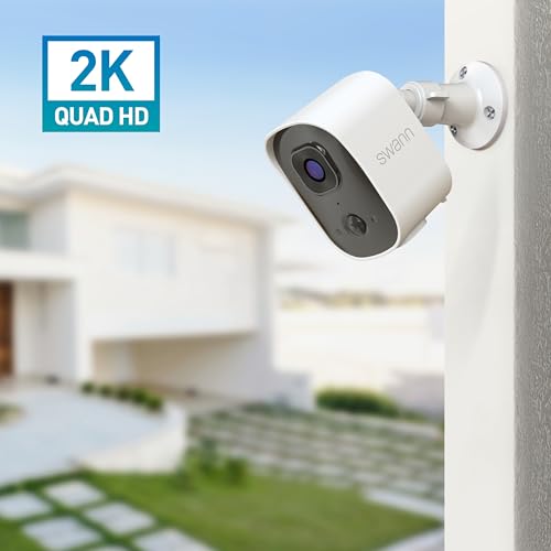 Swann EVO Wireless 2K Security Camera | 2K Quad HD, Wire-Free, Local Recording | SWIFI-SE2KBC - image 3