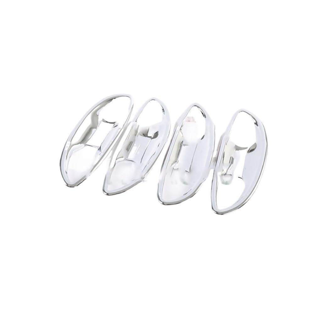 MLIOJU Car Inner Door Handle for Corolla 2014 2015 2016 2017 2018 Chrome Door Handle Cover Exterior Door Handle Car Accessories