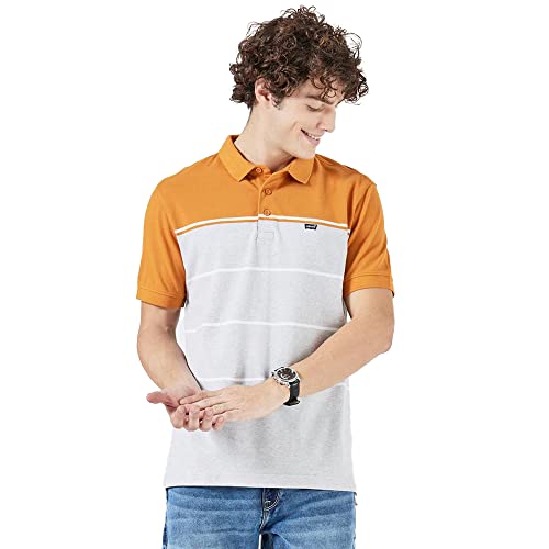 Image of Levi's Men's Regular Fit Colorblock Polo T-Shirt