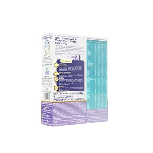 Image of JUBILANT NUTRIHANCE Balanced With 50 Vital Nutrients Powder |Vanilla Flavour Nutrition Drink| Supports Heart Health Immunity Building Weight Management Energy Booster Of 200 Gm X Pack Of 6