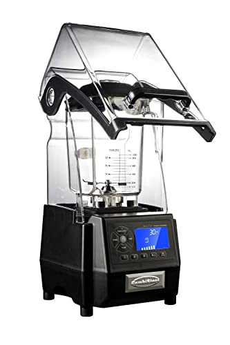 Blender Professionnel avec Amortisseur de Bruit Bol 2 L - Combisteel