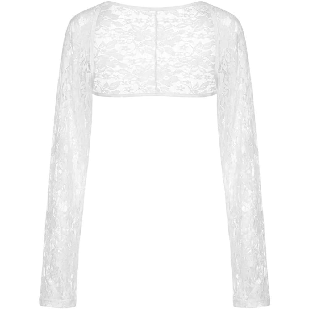 Fituenly Lace Mesh Women Sunshade Sleeves,Cooling Shawl Arm Sleeves, Ice Silk Hollow Sleeves Thin Long Sleeve Uv Protection Sleeves for Riding Running