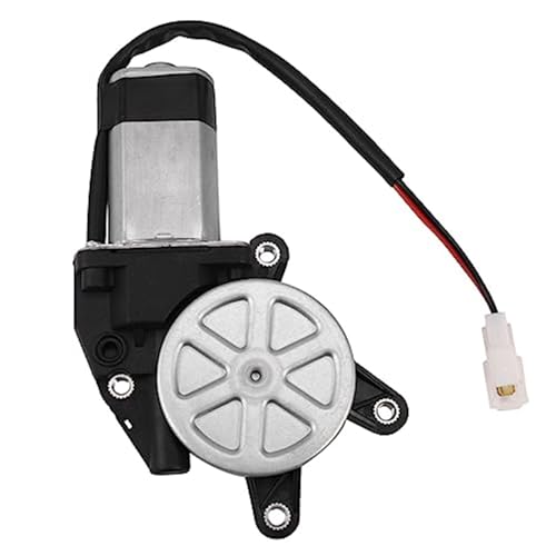 DEMULAX Motor de elevación de Vidrio for elevalunas eléctrico de Lado Derecho de 8 Dientes for Coche eléctrico Mecanismo elevalunas para vehículos