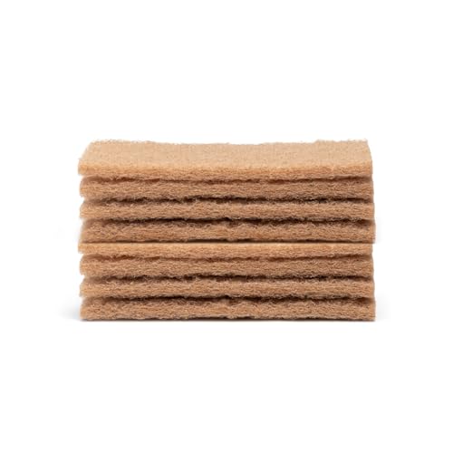 Full Circle Neat Nut Walnut Scour Pads (Pack of 8)