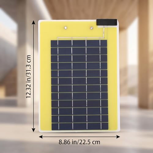 Panel solar para tablero de dibujo con silicio monocristalino de 40W 8
