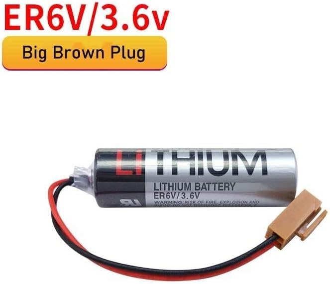 Pack de 5 pilas ER6V 3.6V 2400mAh Lithium miniatura 3