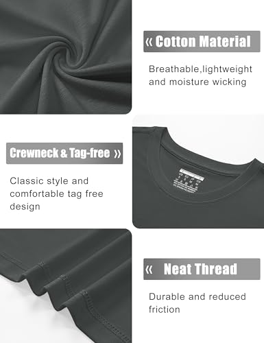 YUCOLEN-Womens-T-Shirts-2024-Bambus-UPF-50-Short-Sleeve-Crew-Neck-Casual-Summer-Tops-Basic-Tee